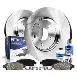 Front Brake Kit For CAR AWD / Hyundai Tucson / Kia Sportage