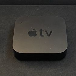 Apple TV 2nd Generation A1378 W/ Power & HDMI Cord (No Remote)
