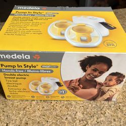 Mandela Pump In Style Hand Free Pump