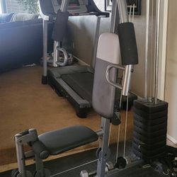 Multi Gym System Workout Equipment Set