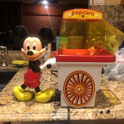 Collectible Mickey Mouse Popcorn Popper