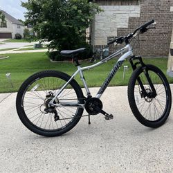 Schwinn AL Comp 27.5 Inch Men’s Mountain Bike, Grey