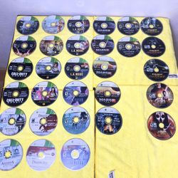 XBOX 360 GAMES BUNDLE