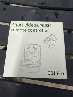 Smart Remote Control Ring D01 Pro - Bluetooth TikTok / Video & Music Clicker
