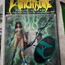 Witch blade And Danger Girl Action Figures