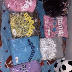 Spider Hoodies, All Size M