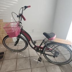 Crusier Beach Bike Pink 