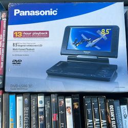 portable Dvd Player, Panasonic