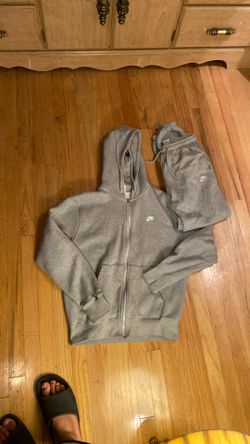 Nike jacket and sweats