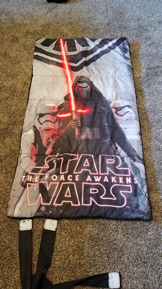 Star Wars sleeping bag