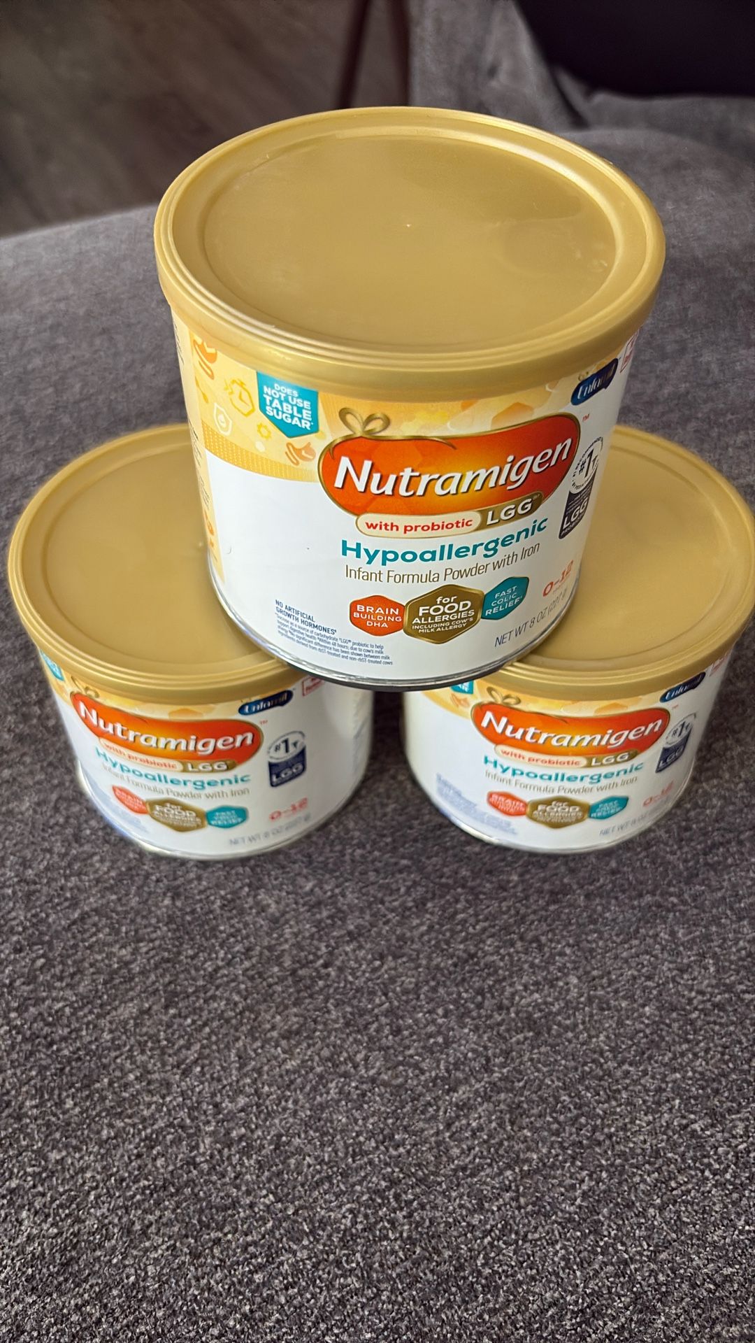 Nutramigen formula