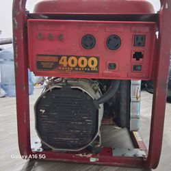 Generac 4000