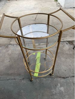 Bar cart