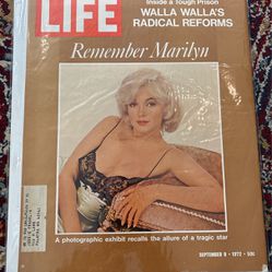 Life Magazine: Remembering Marilyn Monroe