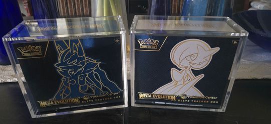 Mega Evolution Pokemon Center ETB Lucario + Gardevoir