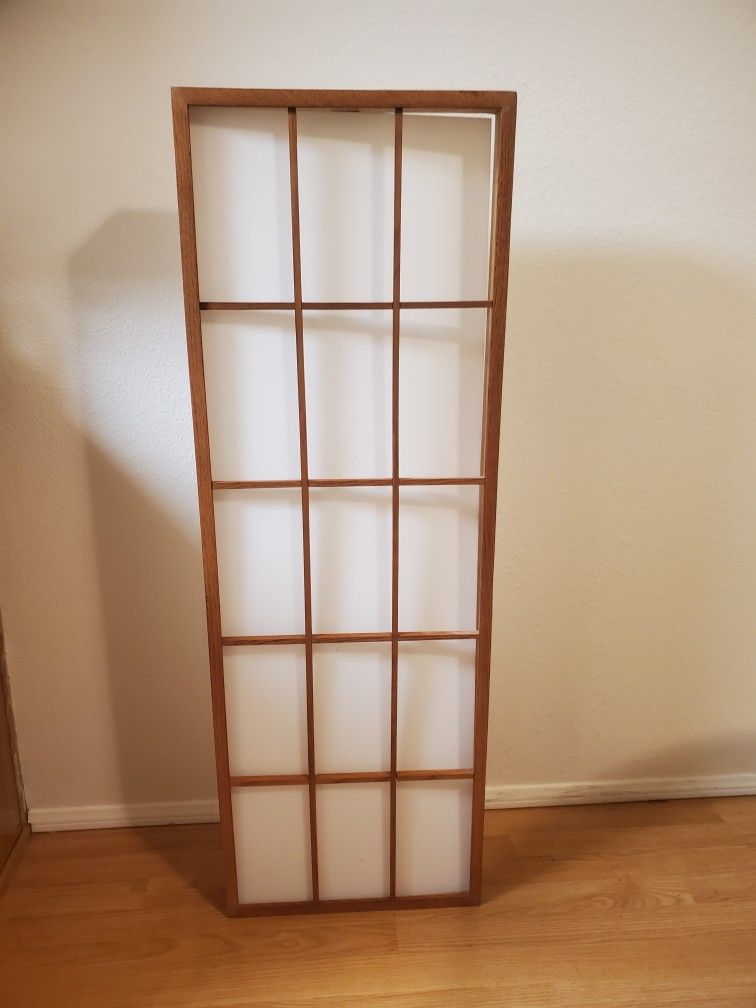 Wodden Pannel