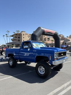 1973 Chevy k10 4x4 