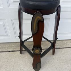 Airplane Propeller Bar Stool