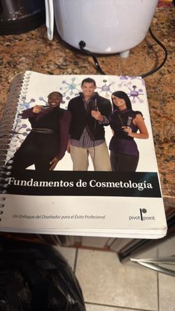 Milady estandar libros para estudiantes de cosmetologia y barberia
