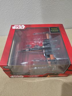 Disney Star Wars Die Cast Poe's X-Wing Fighter
