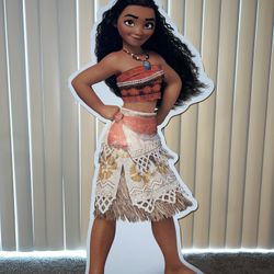 Disney - Moana Cardboard Cutout 
