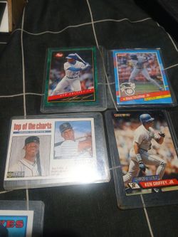 For Ken Griffey Jr cards