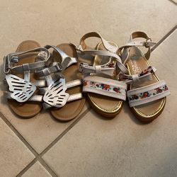Toddler Girls Size 8 Sandals