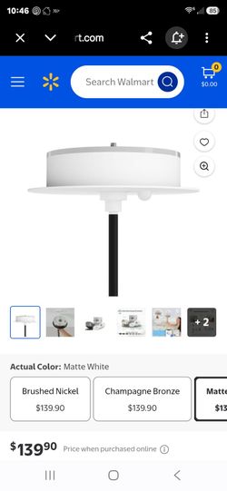 Smart plug &play Lighting Canopy