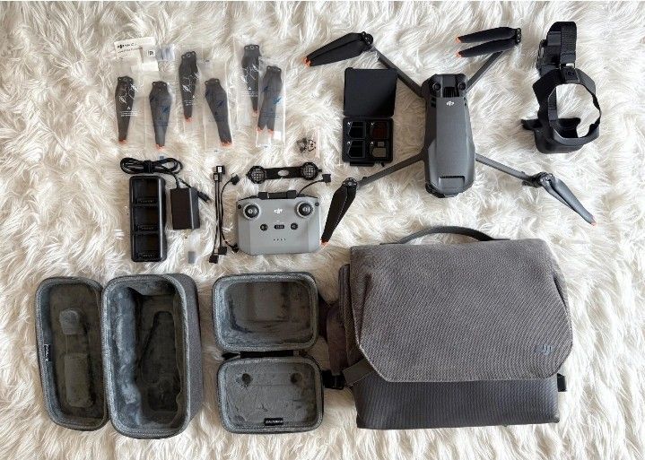 DJI Mavic 3 Drone + Fly More Combo w/ Extras