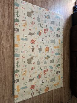 Super Soft Reversible Baby Floor Mat