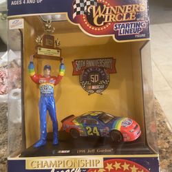 NASCAR 1998 Jeff Gordon 50th Anniversary NASCAR
