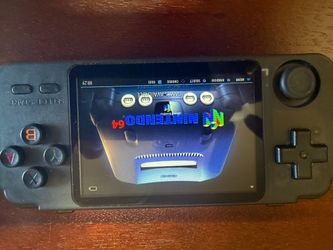 Handheld game console