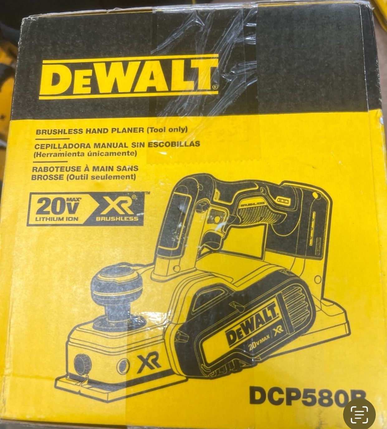 Dewalt New Planer XR Brushless