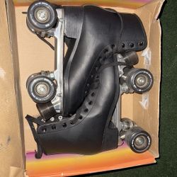 Impala Black Rollerskates