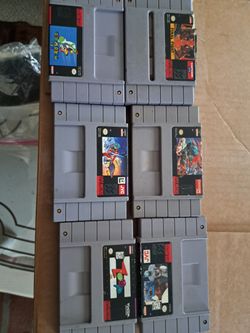 Super Nes Games
