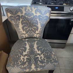 Floral Cushion Chairs 