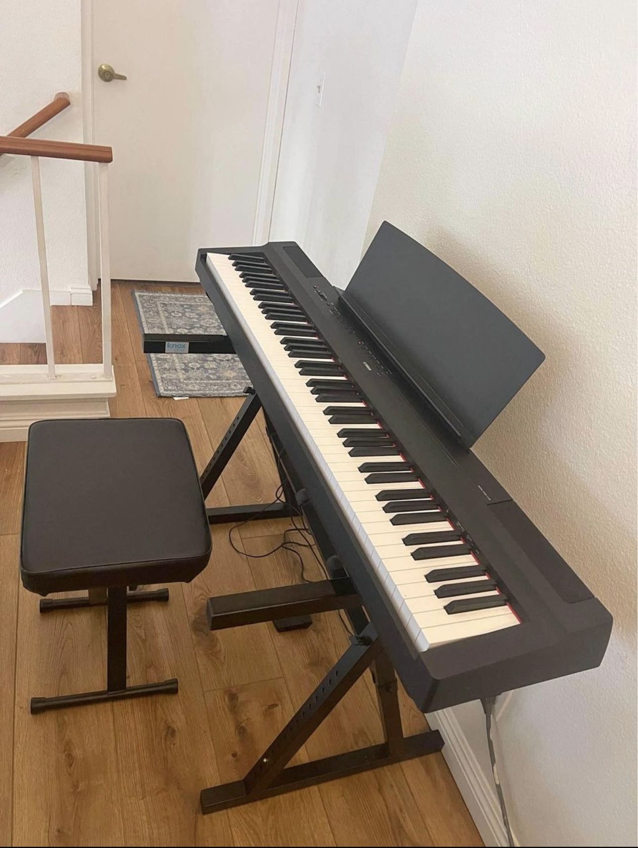 Yamaha P-125 Digital Piano