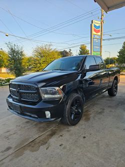 2016 Dodge ram Black express edition