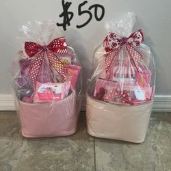 Valentines Baskets