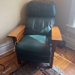 Lazy boy Eldorado Reclining Leather Chair