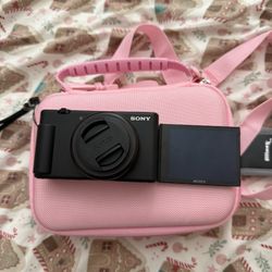 Sony ZV-1F Vlogging Camera