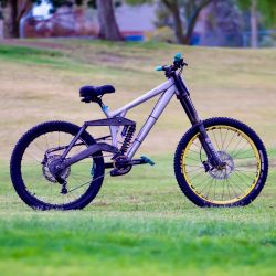 Downhill Mountain Bike