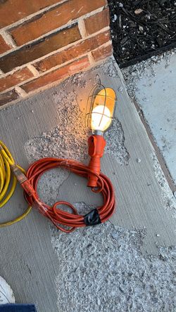 Working Drop Light