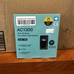 TP-Link AC-1300 USB WiFi Adapter (Archer T3U)