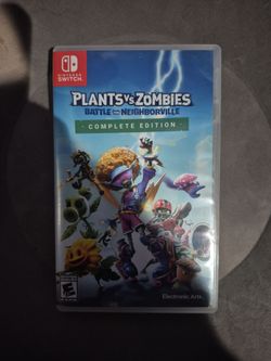 Plants vs zombies battle for neighborville complete edition for Nintendo Switch