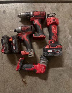 Milwaukee tools