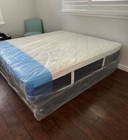 🔥NEW Mattress King Size Plush Pillowtop With Box Spring // Offer  🚚