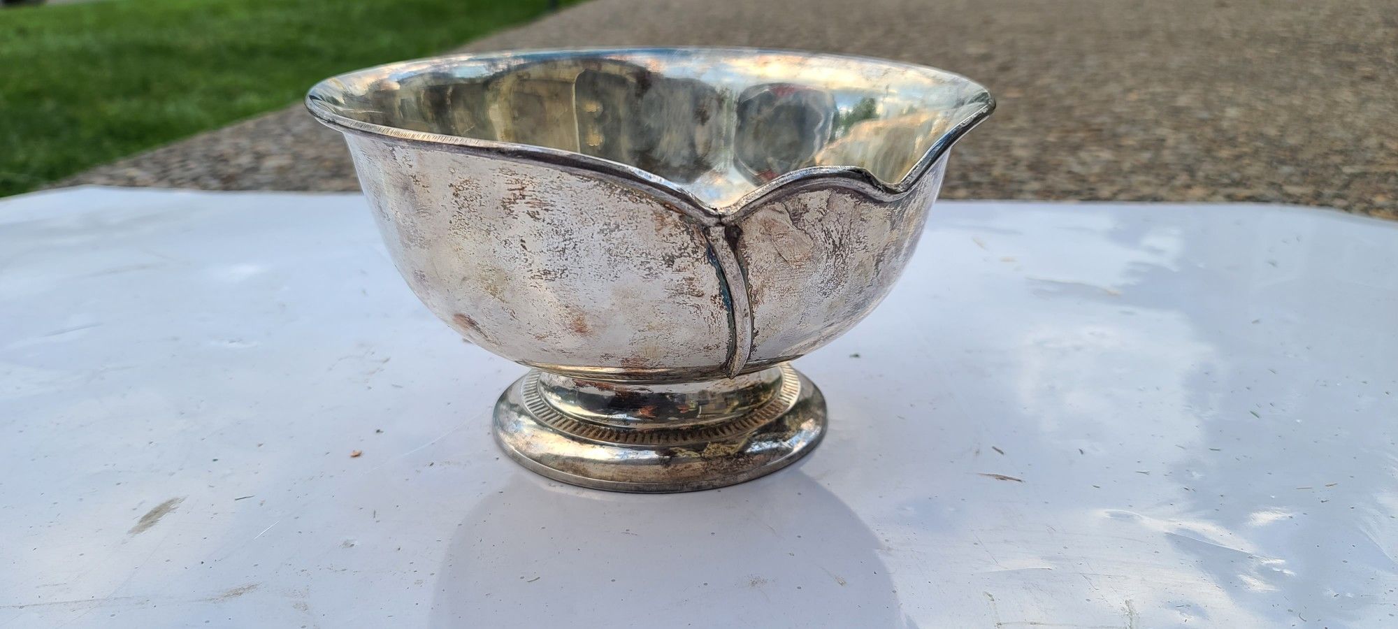 silverplate bowl