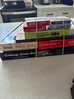 Poker, caddy, creep, games, Domino’s and cards