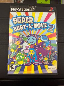 Super Bust-A-Move 2 PS2